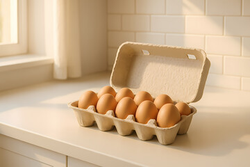 eggs in a basket