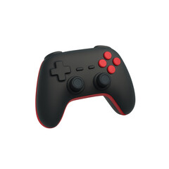 3D Gaming Controller Modern Gamepad Icon