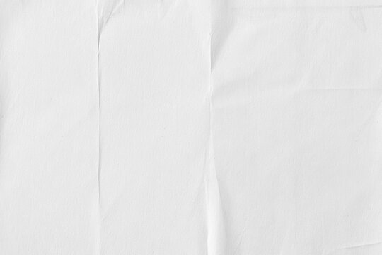 White Folded Paper Texture Background - Powered by Adobe