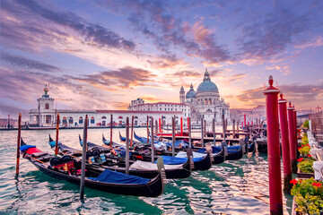 Sunset in Venice