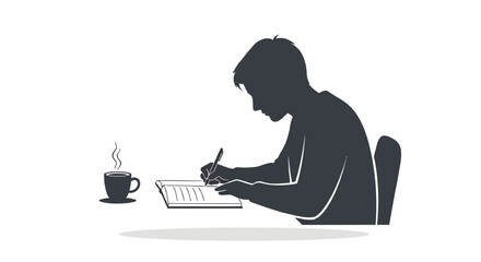 Abstract geometric composition featuring bold lines shapes and vibrant color blocks in a modern minimalist style suitable for graphic design and branding