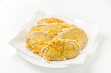 さつまいもの天ぷら