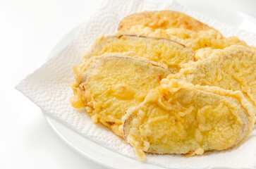 さつまいもの天ぷら