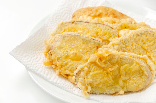 さつまいもの天ぷら