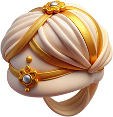 Golden hourglass with falling sands against a dark backdrop