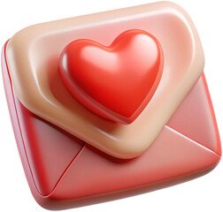 Stylized render of a wrapped present with jewel on top