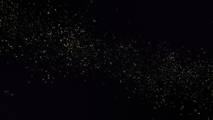 abstract particle background