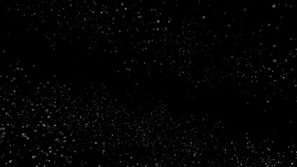 abstract particle background