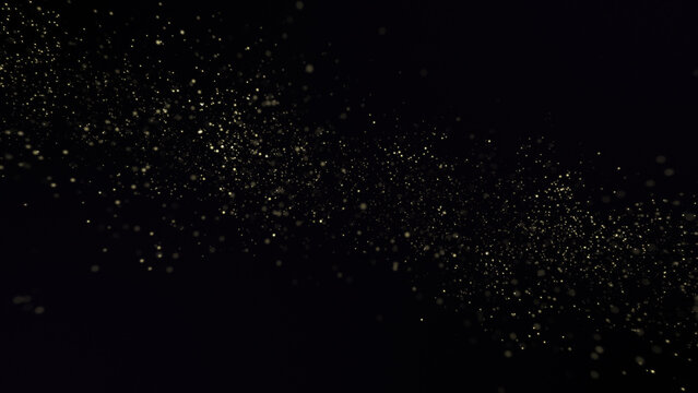 abstract particle background - Powered by Adobe