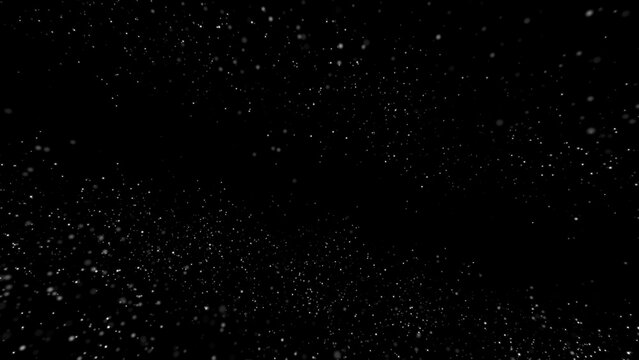 abstract particle background