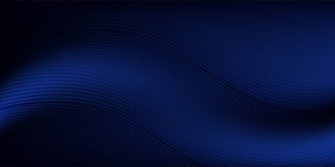 premium blue background metal pattern line style. Eps 10
