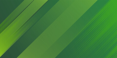 Abstract green sporty background template vector with shiny lines and lights. Green background with strong pattern design.Eps10 vector