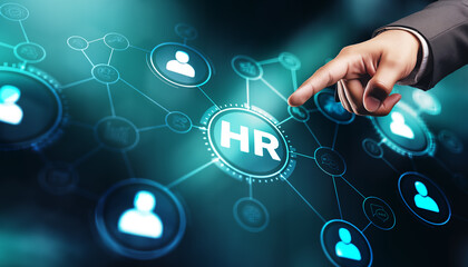 HR manager concept, innovative recruitment employee. Hiring ensures success