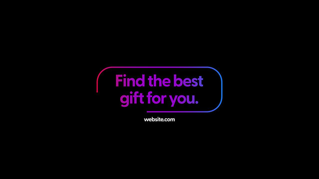 Typography Gradient 10