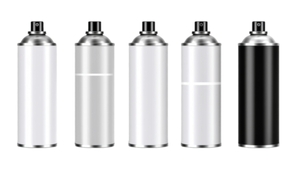 Mockup Copy Space Spray Bottle Aluminum Action Product Packaging Cosmetic Health Label Display Right Placement