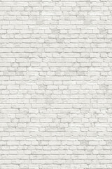 Texture of a white brick wall vector illustration