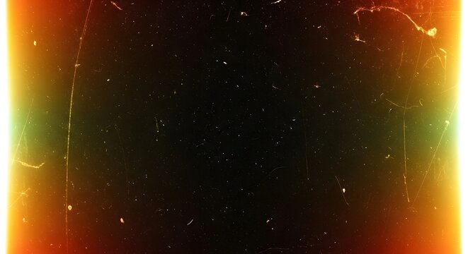 Ethereal vintage film texture with warm hues and captivating light leaks, perfect for adding nostalgia and depth to your design projects now