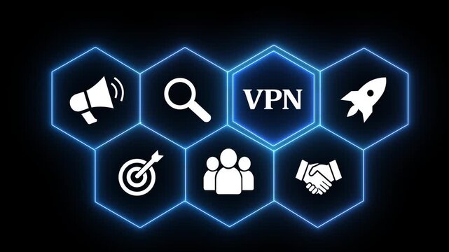 Glowing neon line Product Transfer concept button on a futuristic computer screen. technology background with rotating world map icon, Business.4k