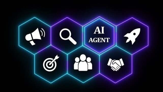 Glowing neon line Product Transfer concept button on a futuristic computer screen. technology background with rotating world map icon, Business.4k