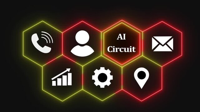Glowing neon line Product Transfer concept button on a futuristic computer screen. technology background with rotating world map icon, Business.4k