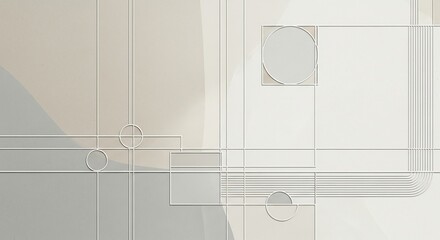 Abstract Geometry in Motion