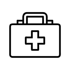 first aid kit icon