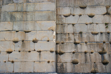 The Temple of Hadrian in Ephesus Ancient City, Sel&ccedil;uk, Turkey.