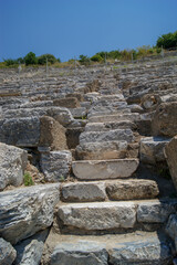 The Temple of Hadrian in Ephesus Ancient City, Sel&ccedil;uk, Turkey.
