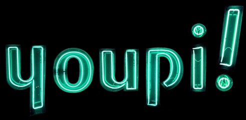 youpi! n&eacute;ons