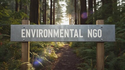 Environmental NGO. - Powered by Adobe