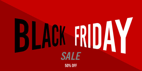 50% off black friday sale 50%off fifty percent off 50 % off discount, retail, price, november.