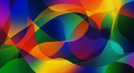 Explore vibrant color gradients and abstract shapes for creative design projects and bring energy to your brand