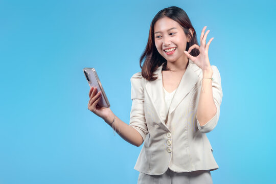 Confident Professional Businesswoman OK