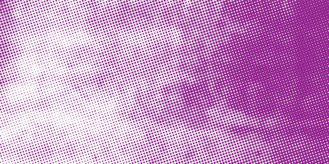 purple-white gradient halftone dots background. Pop art in vector illustration for your creative design