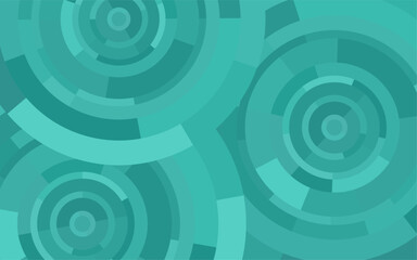 Dynamic Tosca Concentric Rings Abstract Background. Radial Abstract Design.