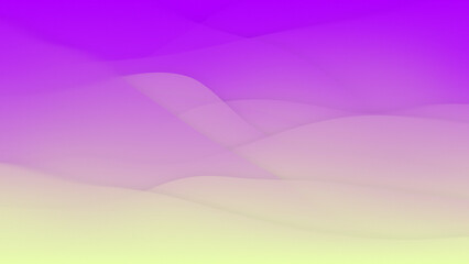 Dynamic Abstract Wave Gradient Background Purple Lime Color