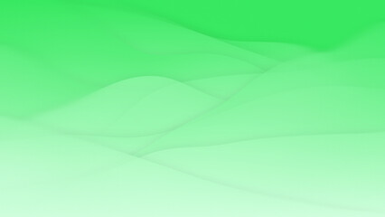 Lush Abstract Background Gradient Bright Light Green Tone