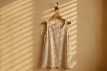 Sunlit Linen Dress Display