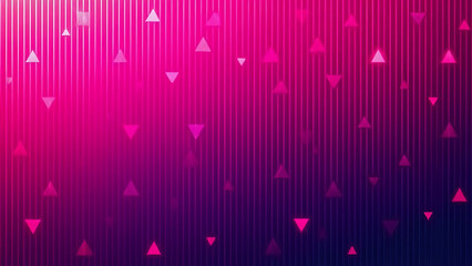 A vivid fusion of obsidian-to-ember red gradients, midnight blue fading into starry black, and neon magenta-violet ombré, forming a futuristic geometric tech background with organic textures and vibra