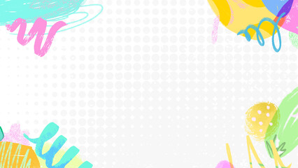 background lines wave abstract stripe design - pop art color paint splash pattern background