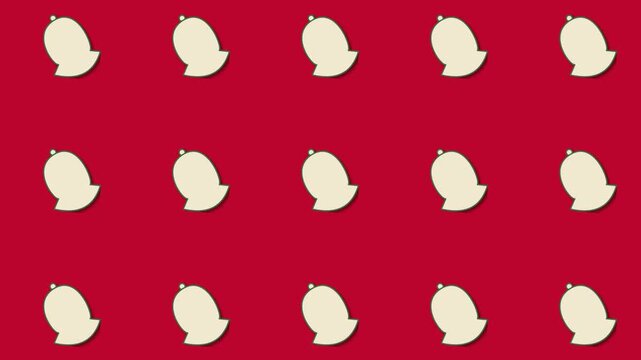 Festive holiday pattern with bells holly for seasonal design