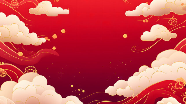 New Year Auspicious Clouds