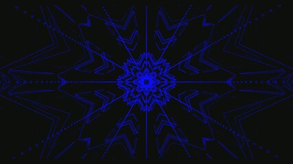 Captivating tunnel vj loop screensaver creating an engaging visual experience