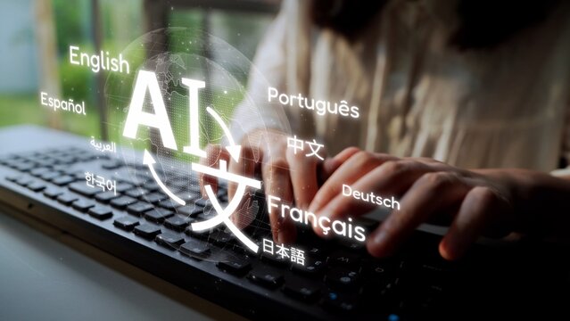 Global communication with multiple languages, digital translation tools, multilingual technology, cross-cultural communication, and virtual language learning environments. Muxer