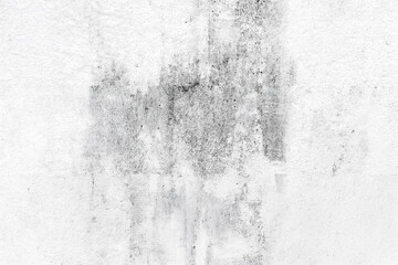 Textured of concrete surface wall and white background