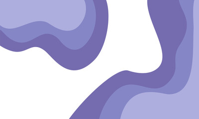 Dynamic Abstract Layered Paper Cut Background