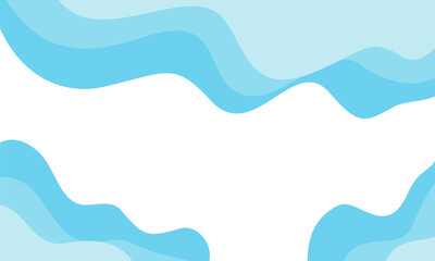 Dynamic Abstract Layered Paper Cut Background