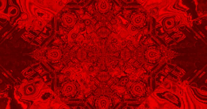 Dynamic tunnel video loop creating a seamless flow of vibrant colors and patterns in a captivating visual experience