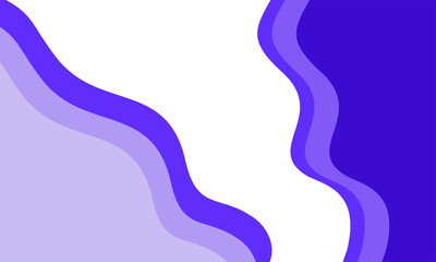 Dynamic Abstract Layered Paper Cut Background