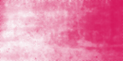 red-white gradient halftone dots background. Pop art in vector illustration for your creative design